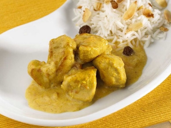 Curry de dinde