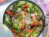 Salade de Gambas