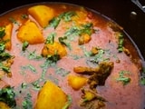 Agneau au curry