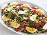 Salade de haricots blancs