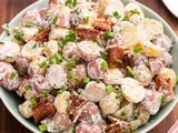 Salade de pommes de terre au bacon