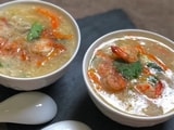 Soupe vietnamienne aux crevettes
