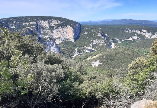 Route des gorges de l'Ardèche