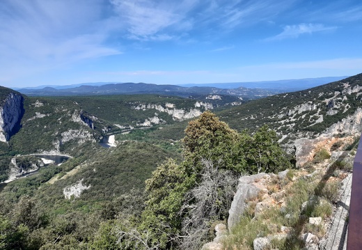 Route des gorges de l'Ardèche