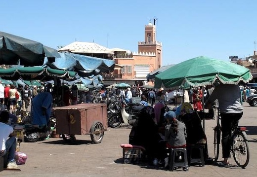 Jemaa el-Fna Marrakech