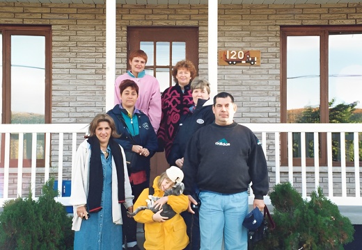 Lac St-Jean (911 visites) Notre famille d'accueil pour la nuit et l'ambiance !!. Lac St-Jean
