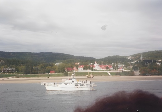 Tadoussac (906 visites) Le parc marin du Saguenay–Saint-Laurent est une aire marine protégée située à l'embouchure du ... Tadoussac