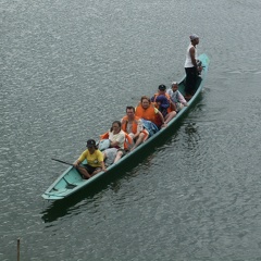 Sur le fleuve