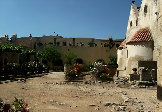 Monastère d'Arkadi