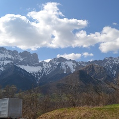 Sur la route