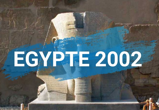 Égypte 2002 N°1