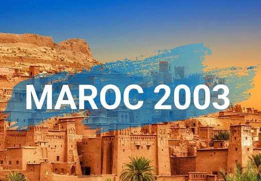 Maroc 2003