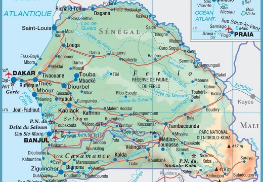 senegal (1 visites) senegal