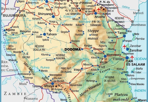 Tanzanie 