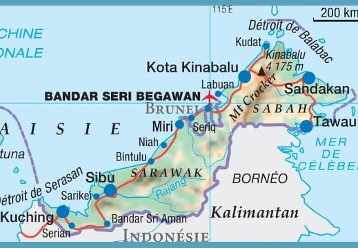 Bornéo 